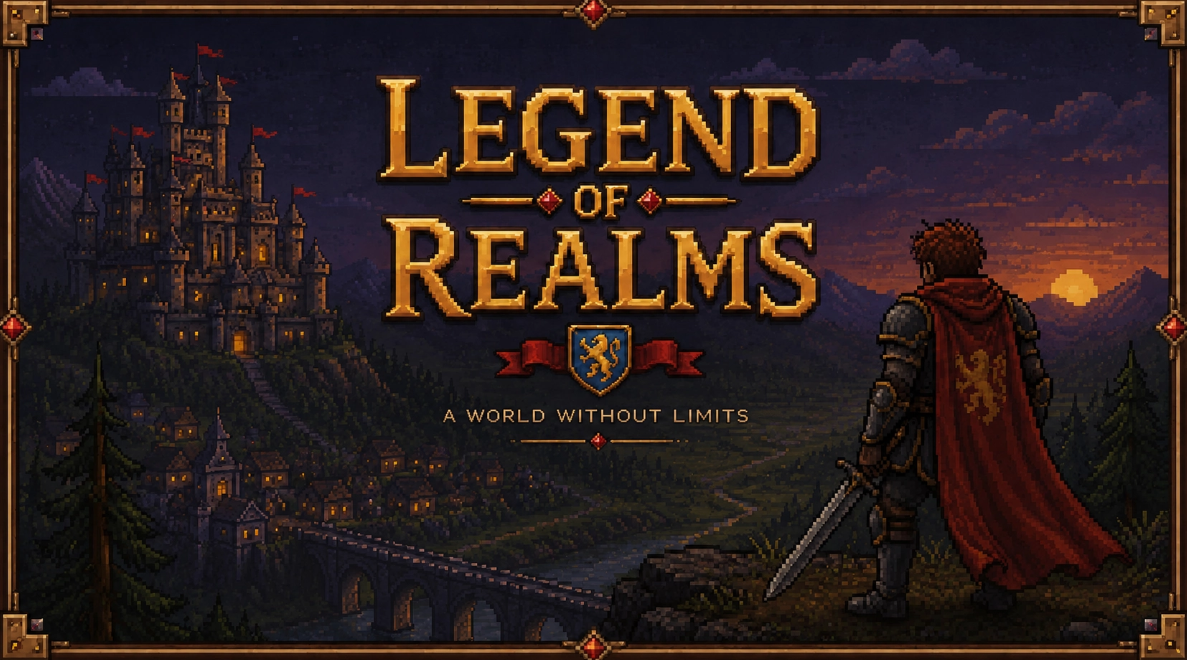 Legend of Realms banner